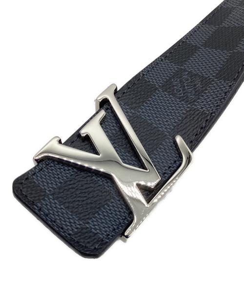 LOUIS VUITTON（ルイ ヴィトン）LOUIS VUITTON (ルイ ヴィトン) サンチュール LV イニシアル ブラックの古着・服飾アイテム