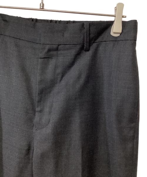 JOHN SMEDLEY（ジョンスメドレー）JOHN SMEDLEY (ジョンスメドレー) ツイードパンツ ブラック サイズ:3の古着・服飾アイテム