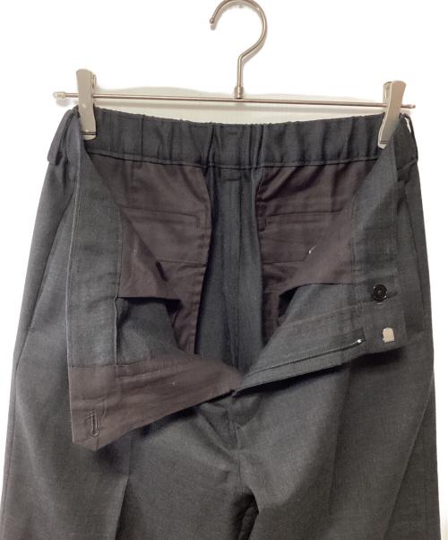 JOHN SMEDLEY（ジョンスメドレー）JOHN SMEDLEY (ジョンスメドレー) ツイードパンツ ブラック サイズ:3の古着・服飾アイテム