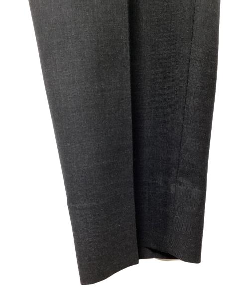 JOHN SMEDLEY（ジョンスメドレー）JOHN SMEDLEY (ジョンスメドレー) ツイードパンツ ブラック サイズ:3の古着・服飾アイテム