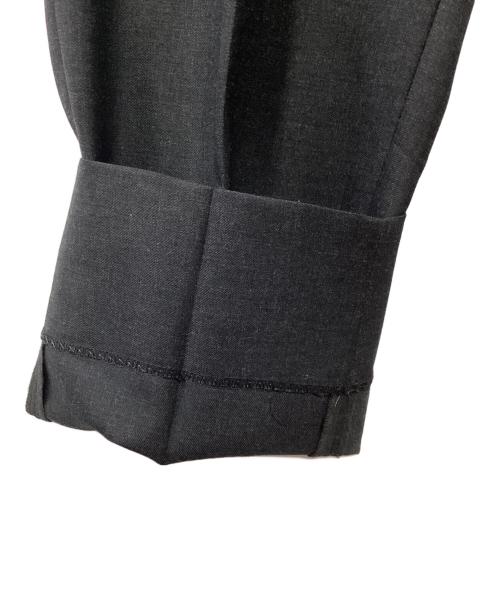 JOHN SMEDLEY（ジョンスメドレー）JOHN SMEDLEY (ジョンスメドレー) ツイードパンツ ブラック サイズ:3の古着・服飾アイテム