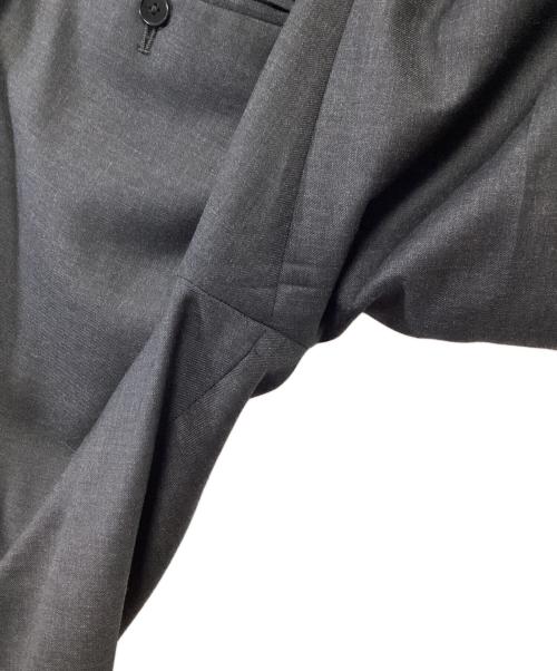 JOHN SMEDLEY（ジョンスメドレー）JOHN SMEDLEY (ジョンスメドレー) ツイードパンツ ブラック サイズ:3の古着・服飾アイテム