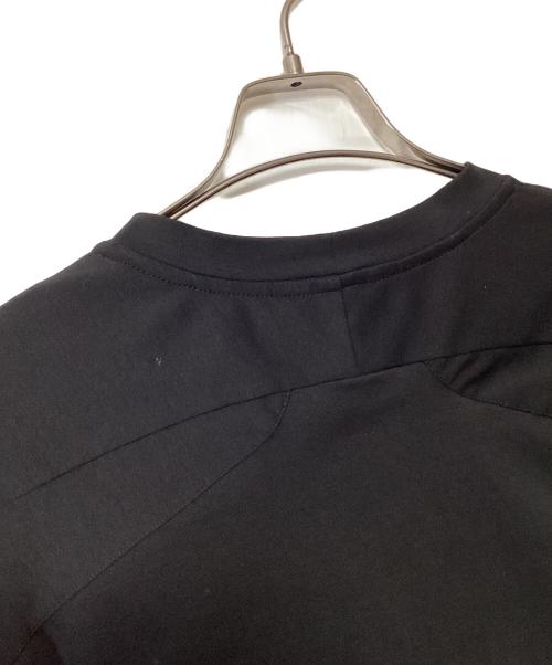 LARDINI（ラルディーニ）LARDINI (ラルディーニ) クルーネックトレーナー ブラック サイズ:48の古着・服飾アイテム