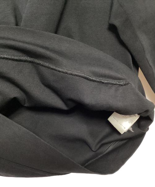 LARDINI（ラルディーニ）LARDINI (ラルディーニ) クルーネックトレーナー ブラック サイズ:48の古着・服飾アイテム