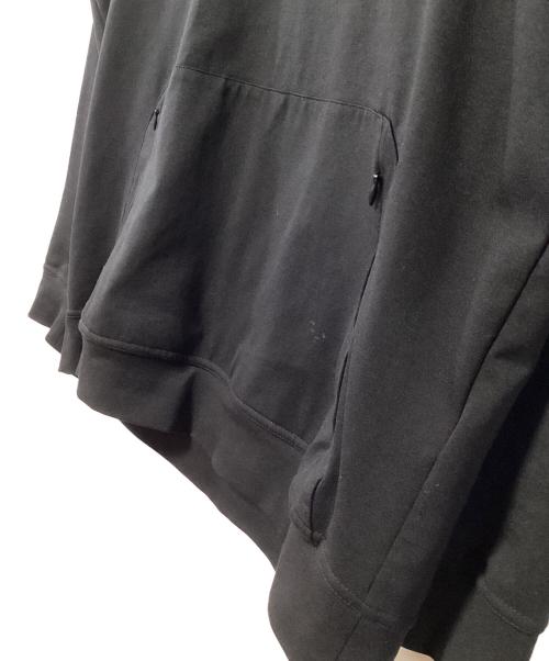 LARDINI（ラルディーニ）LARDINI (ラルディーニ) クルーネックトレーナー ブラック サイズ:48の古着・服飾アイテム