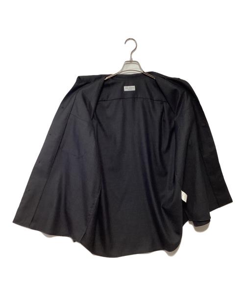 JOHN SMEDLEY（ジョンスメドレー）JOHN SMEDLEY (ジョンスメドレー) オーバーシャツ ブラック サイズ:3(L)の古着・服飾アイテム