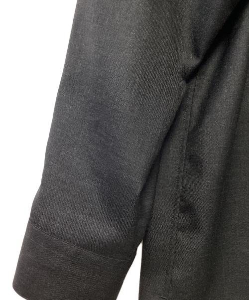 JOHN SMEDLEY（ジョンスメドレー）JOHN SMEDLEY (ジョンスメドレー) オーバーシャツ ブラック サイズ:3(L)の古着・服飾アイテム