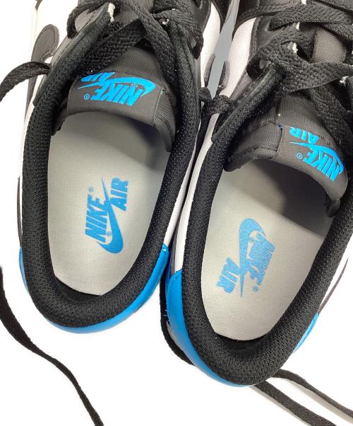 NIKE（ナイキ）NIKE (ナイキ) AIR JORDAN 1 RETRO LOW OG SP TRAVIS SCOTT ブラック×スカイブルー×ホワイト サイズ:27の古着・服飾アイテム