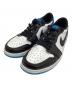 NIKE（ナイキ）の古着「AIR JORDAN 1 RETRO LOW OG SP TRAVIS SCOTT」｜ブラック×スカイブルー×ホワイト