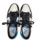 中古・古着 NIKE (ナイキ) AIR JORDAN 1 RETRO LOW OG SP TRAVIS SCOTT ブラック×スカイブルー×ホワイト サイズ:27：10000円