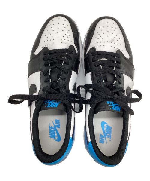 NIKE（ナイキ）NIKE (ナイキ) AIR JORDAN 1 RETRO LOW OG SP TRAVIS SCOTT ブラック×スカイブルー×ホワイト サイズ:27の古着・服飾アイテム