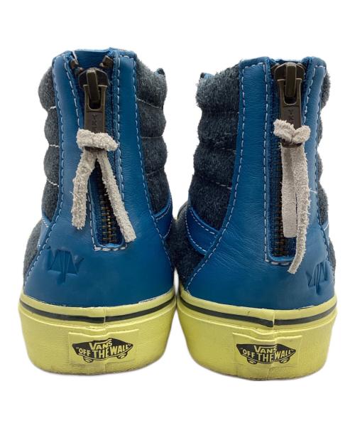 VANS（ヴァンズ）VANS (バンズ) SK8-HI REISSUE ZIP スカイブルー サイズ:26.5の古着・服飾アイテム