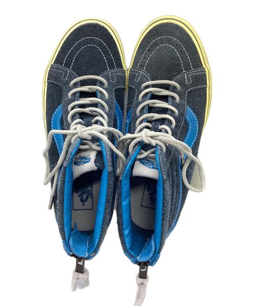 VANS（ヴァンズ）VANS (バンズ) SK8-HI REISSUE ZIP スカイブルー サイズ:26.5の古着・服飾アイテム