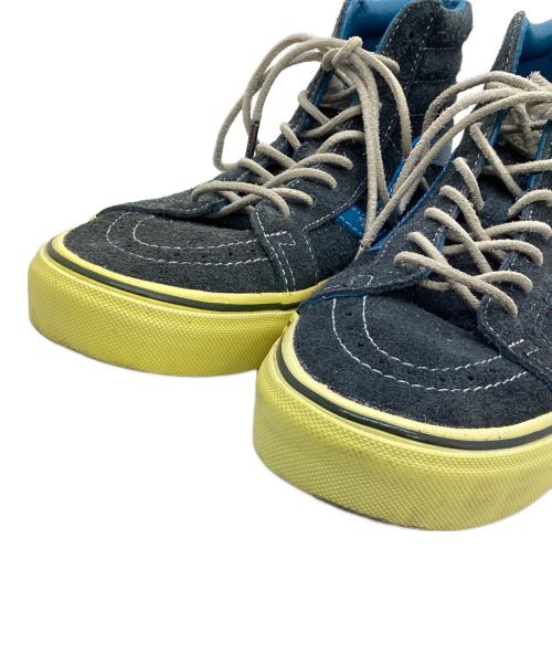 VANS（ヴァンズ）VANS (バンズ) SK8-HI REISSUE ZIP スカイブルー サイズ:26.5の古着・服飾アイテム
