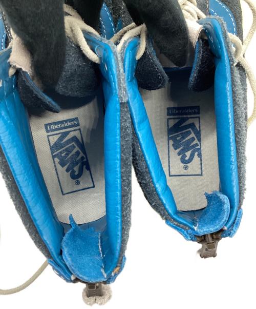 VANS（ヴァンズ）VANS (バンズ) SK8-HI REISSUE ZIP スカイブルー サイズ:26.5の古着・服飾アイテム