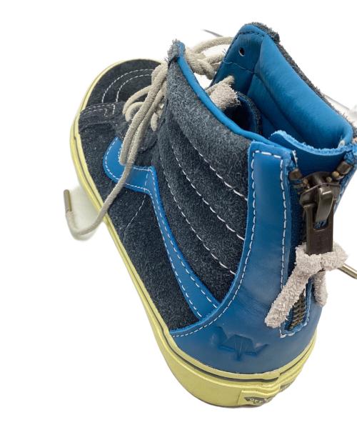VANS（ヴァンズ）VANS (バンズ) SK8-HI REISSUE ZIP スカイブルー サイズ:26.5の古着・服飾アイテム