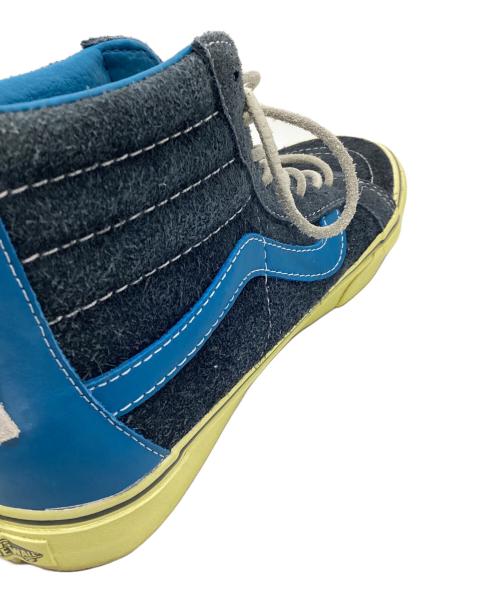 VANS（ヴァンズ）VANS (バンズ) SK8-HI REISSUE ZIP スカイブルー サイズ:26.5の古着・服飾アイテム