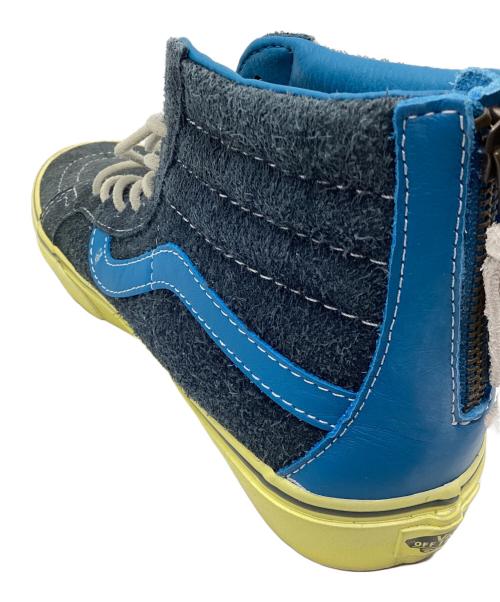 VANS（ヴァンズ）VANS (バンズ) SK8-HI REISSUE ZIP スカイブルー サイズ:26.5の古着・服飾アイテム