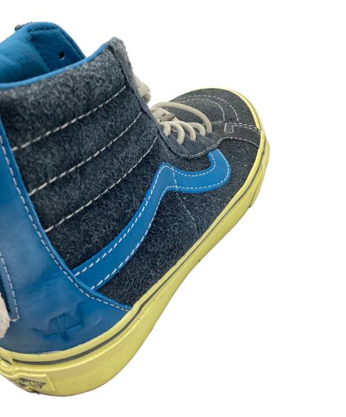 VANS（ヴァンズ）VANS (バンズ) SK8-HI REISSUE ZIP スカイブルー サイズ:26.5の古着・服飾アイテム