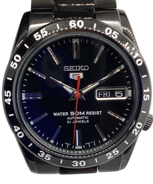 SEIKO（セイコー）SEIKO (セイコー) クロノグラフ ブラックの古着・服飾アイテム