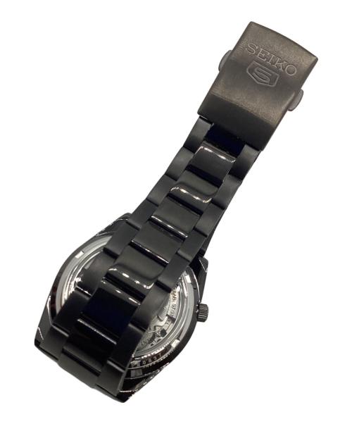 SEIKO（セイコー）SEIKO (セイコー) クロノグラフ ブラックの古着・服飾アイテム