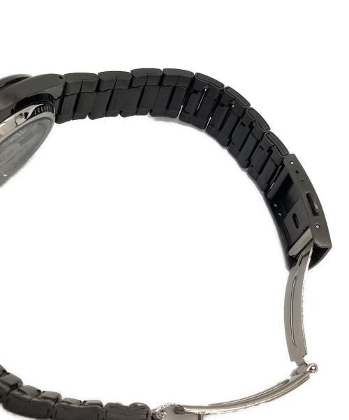 SEIKO（セイコー）SEIKO (セイコー) クロノグラフ ブラックの古着・服飾アイテム