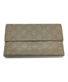 GUCCI（グッチ）の古着「長財布」｜ベージュ