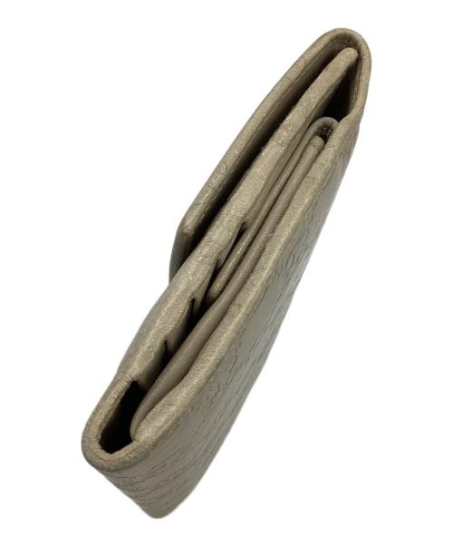 GUCCI（グッチ）GUCCI (グッチ) 長財布 ベージュの古着・服飾アイテム