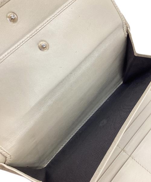 GUCCI（グッチ）GUCCI (グッチ) 長財布 ベージュの古着・服飾アイテム