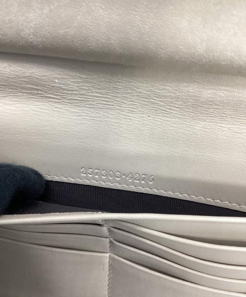 GUCCI（グッチ）GUCCI (グッチ) 長財布 ベージュの古着・服飾アイテム