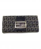 FENDIフェンディ）の古着「長財布」｜ネイビー