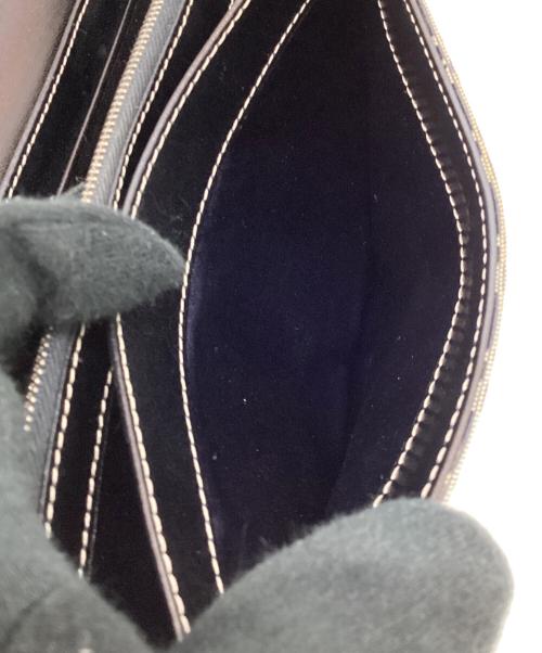 FENDI（フェンディ）FENDI (フェンディ) 長財布 ネイビーの古着・服飾アイテム