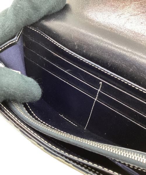 FENDI（フェンディ）FENDI (フェンディ) 長財布 ネイビーの古着・服飾アイテム