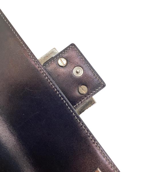 FENDI（フェンディ）FENDI (フェンディ) 長財布 ネイビーの古着・服飾アイテム