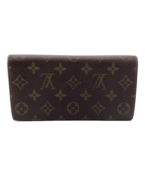 LOUIS VUITTON（ルイ ヴィトン）LOUIS VUITTON (ルイ ヴィトン) ポシェット・ポルトモネ クレディ ブラウンの古着・服飾アイテム