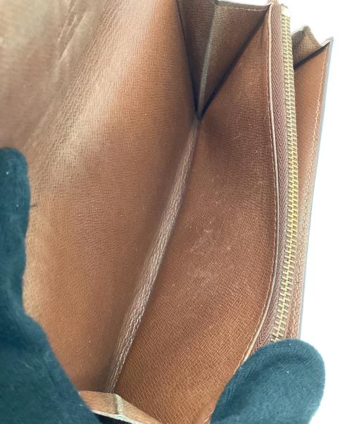 LOUIS VUITTON（ルイ ヴィトン）LOUIS VUITTON (ルイ ヴィトン) ポシェット・ポルトモネ クレディ ブラウンの古着・服飾アイテム