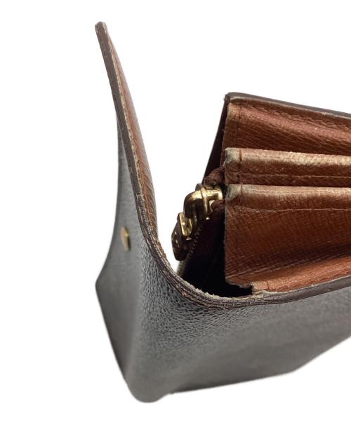 LOUIS VUITTON（ルイ ヴィトン）LOUIS VUITTON (ルイ ヴィトン) ポシェット・ポルトモネ クレディ ブラウンの古着・服飾アイテム