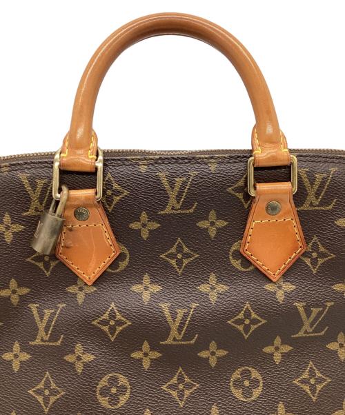 LOUIS VUITTON（ルイ ヴィトン）LOUIS VUITTON (ルイ ヴィトン) アルマ ブラウンの古着・服飾アイテム