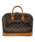LOUIS VUITTON (ルイ ヴィトン) アルマ ブラウン：55000円