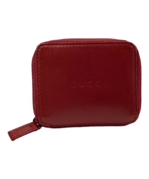 GUCCI（グッチ）GUCCI (グッチ) コインケース レッドの古着・服飾アイテム