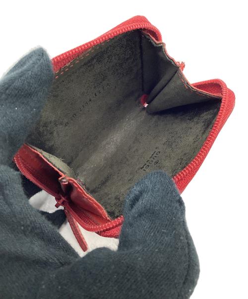 GUCCI（グッチ）GUCCI (グッチ) コインケース レッドの古着・服飾アイテム