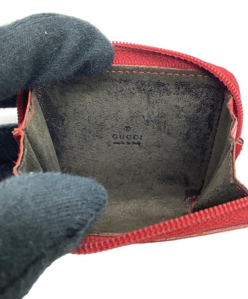 GUCCI（グッチ）GUCCI (グッチ) コインケース レッドの古着・服飾アイテム