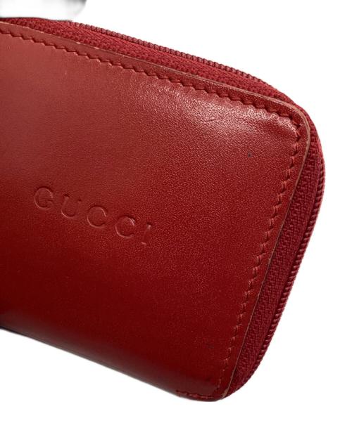 GUCCI（グッチ）GUCCI (グッチ) コインケース レッドの古着・服飾アイテム