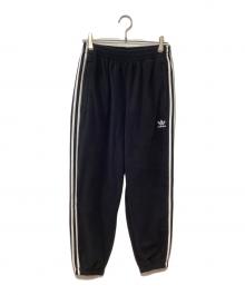 adidas（アディダス）の古着「アディカラー スリーストライプス フリース スウェットパンツ」｜ブラック