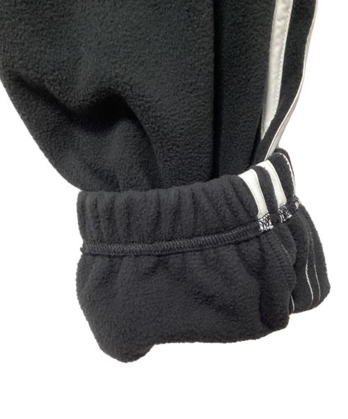 adidas（アディダス）adidas (アディダス) アディカラー スリーストライプス フリース スウェットパンツ ブラック サイズ:M 未使用品の古着・服飾アイテム