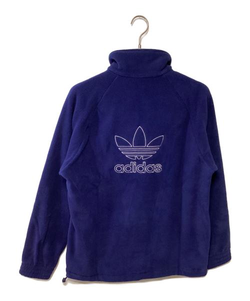 adidas（アディダス）adidas (アディダス) フリースジャケット ネイビー サイズ:L 未使用品の古着・服飾アイテム
