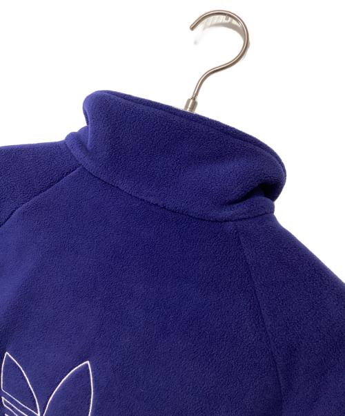 adidas（アディダス）adidas (アディダス) フリースジャケット ネイビー サイズ:L 未使用品の古着・服飾アイテム