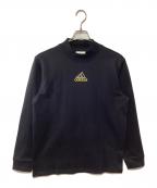 adidasアディダス）の古着「スウェット」｜ブラック