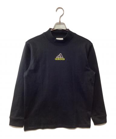 中古・古着通販】adidas (アディダス) スウェット ブラック サイズ:M