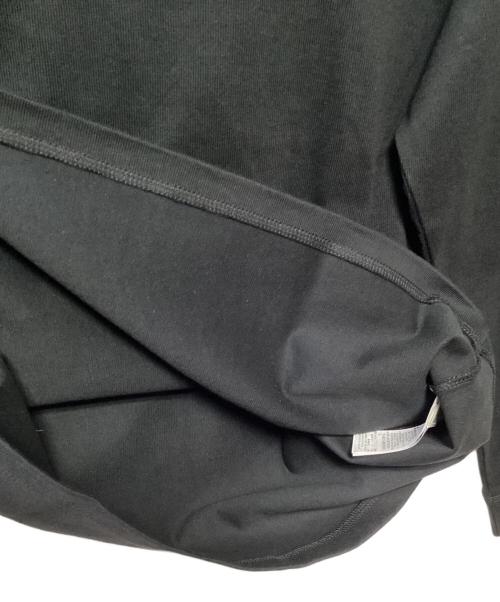 adidas（アディダス）adidas (アディダス) スウェット ブラック サイズ:M 未使用品の古着・服飾アイテム